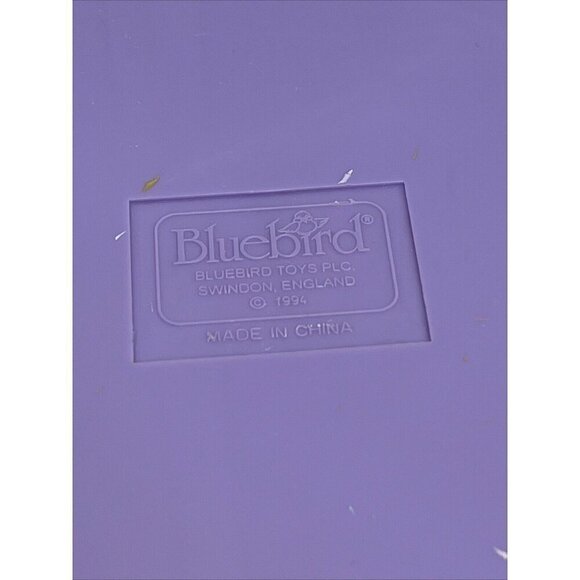 Polly Pocket Bluebird Wonderful Wedding Party Purple Heart Vintage 1994 **PARTS* - Picture 5 of 14